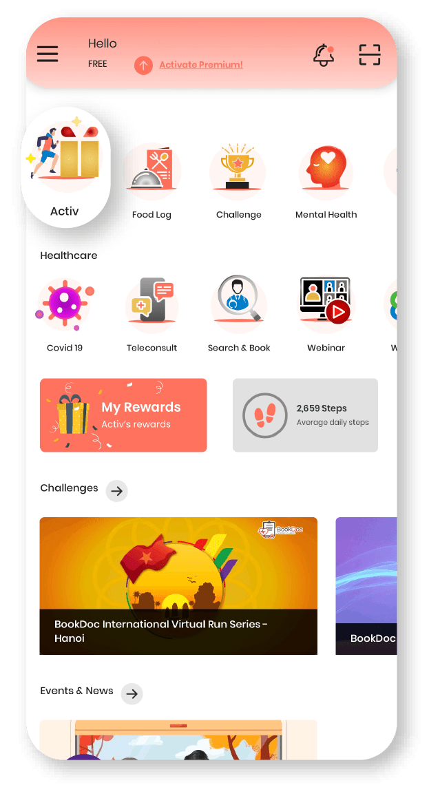 Vitalia App